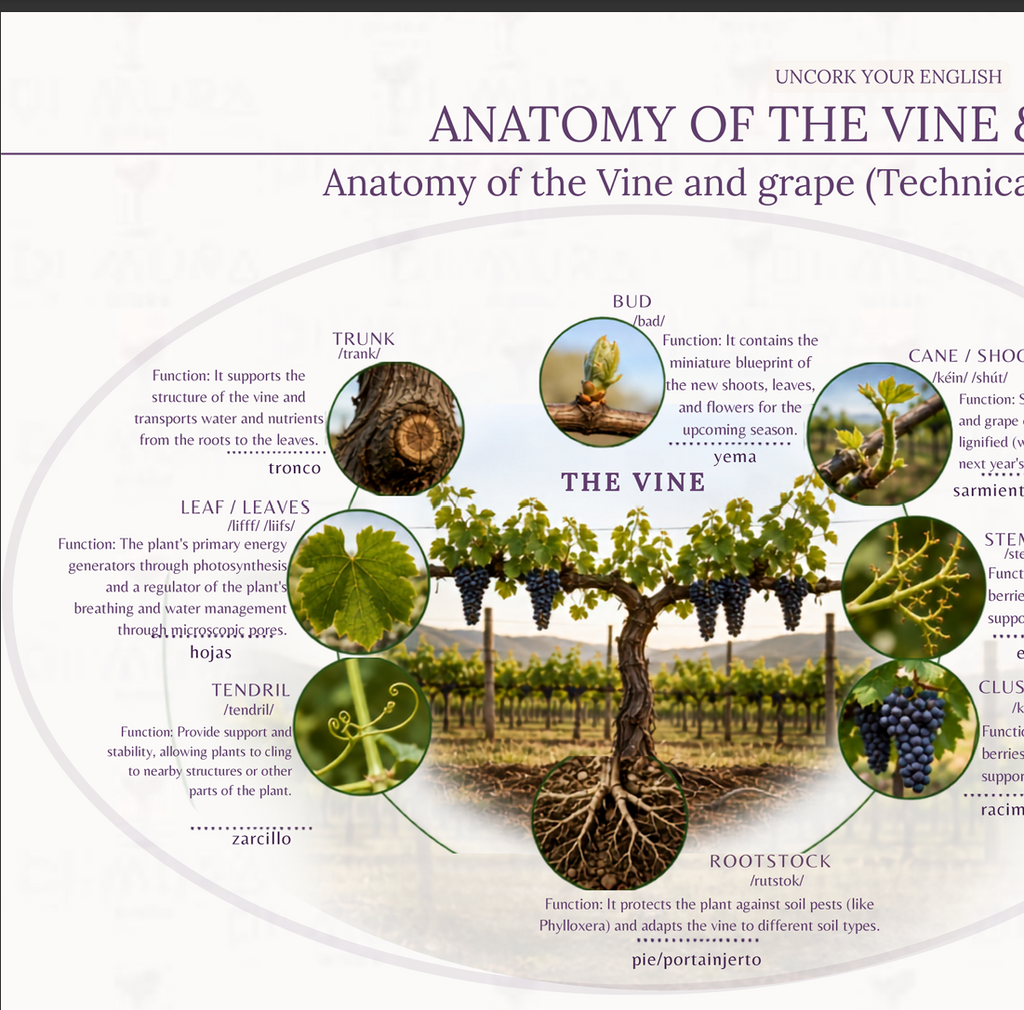Uncork your english ebook inglés vitivinícola