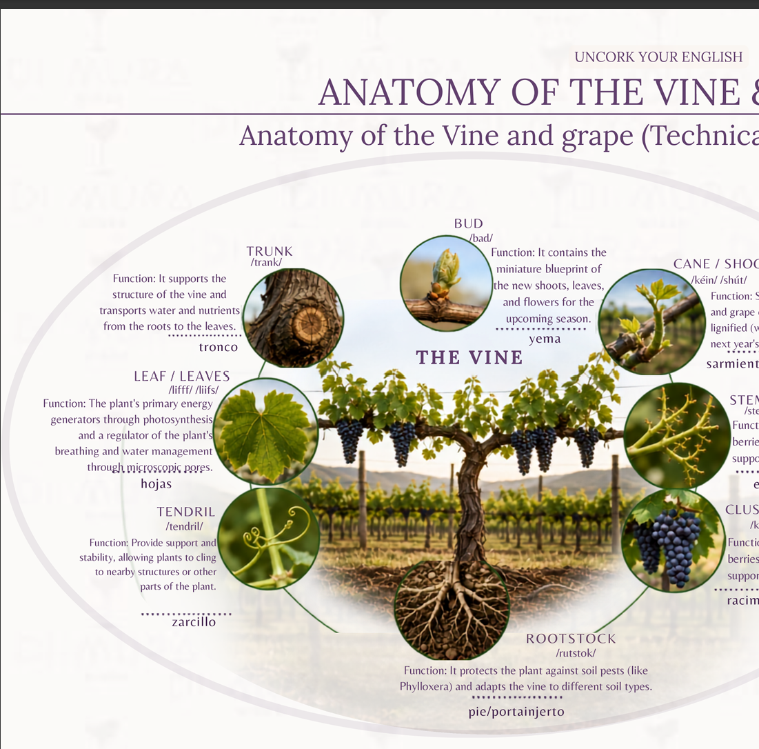 Uncork your english ebook inglés vitivinícola